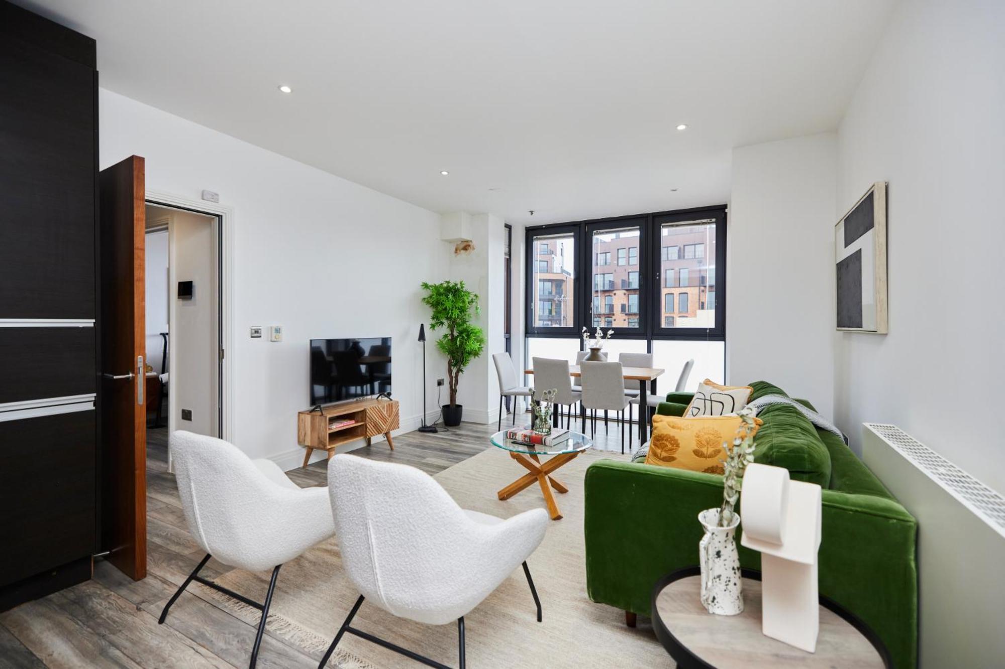 The Wembley Hideaway - Bright 2bdr Flat Appartement Londres