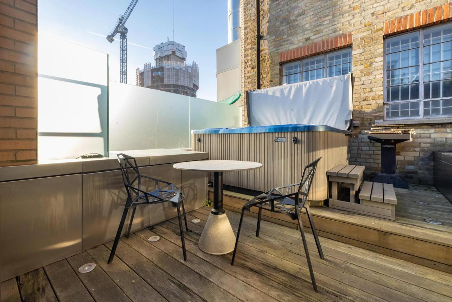 The Tonic 1 Bed With Patio In Shoreditch Londres