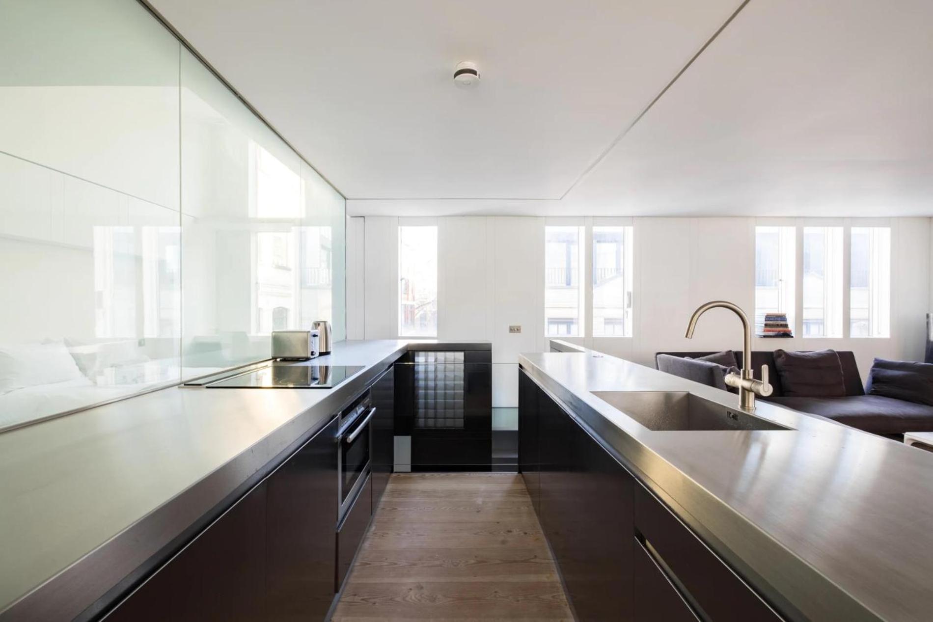 The Tonic 1 Bed With Patio In Shoreditch Appartement
