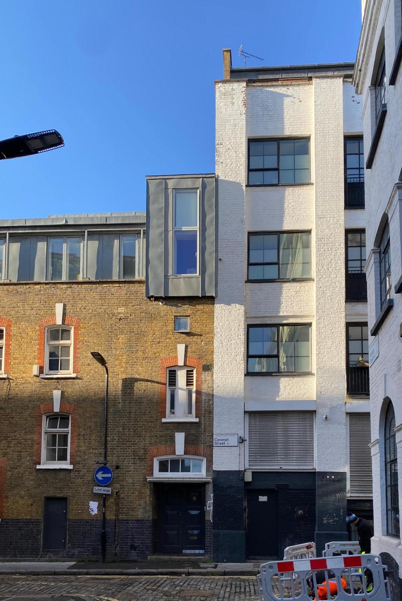 The Tonic 1 Bed With Patio In Shoreditch Appartement *