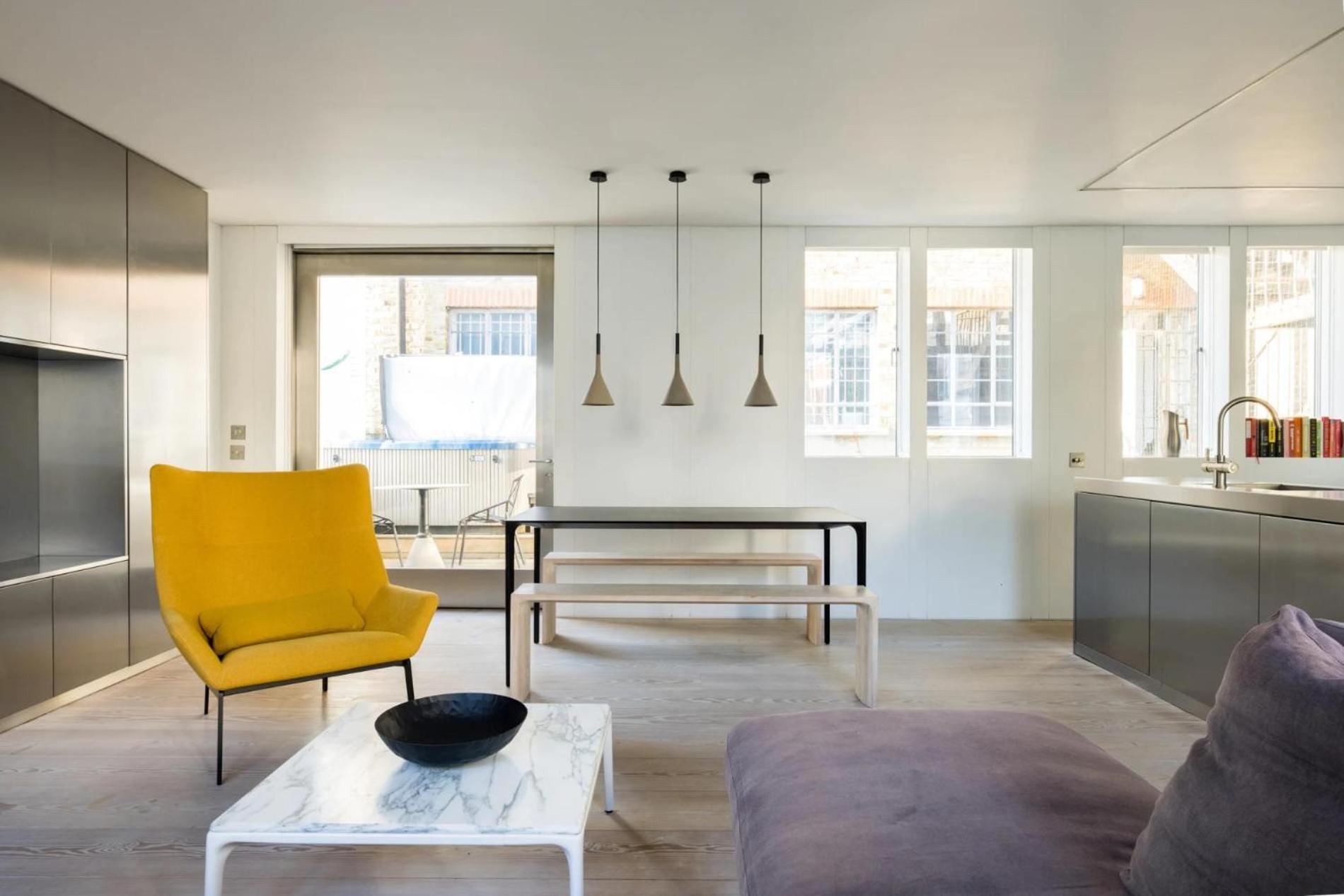 The Tonic 1 Bed With Patio In Shoreditch * Londres