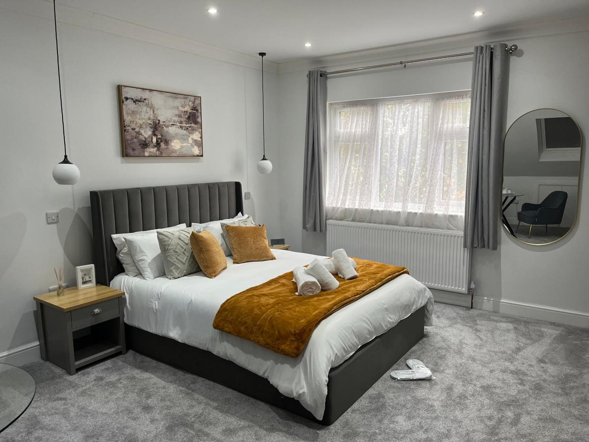 Luxury Ensuite In Appartement Londres