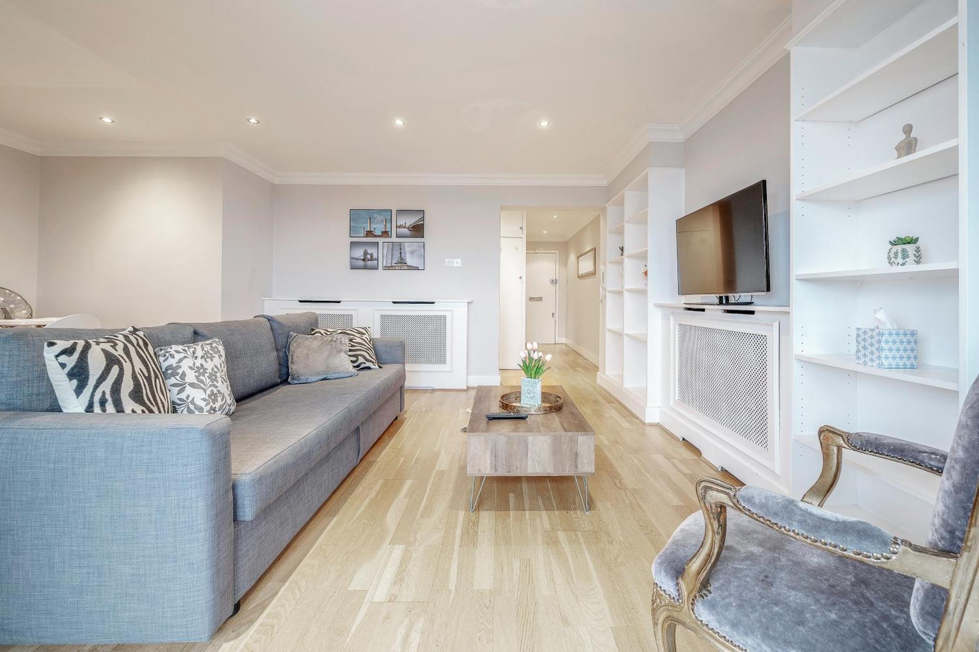 Stunning Flat On King's Road, Chelsea With Balcony * Londres
