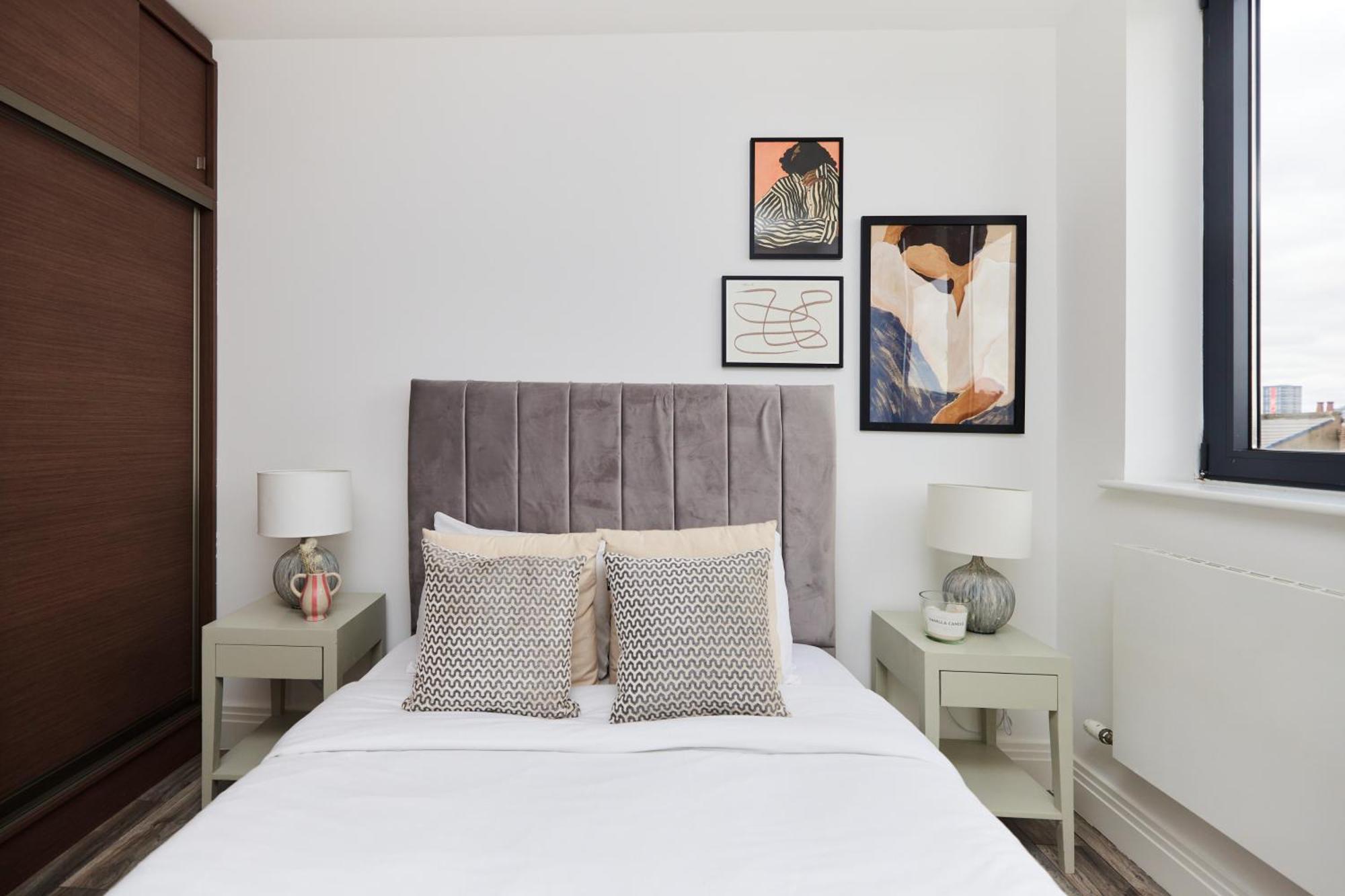 The Wembley Crib - Lovely 1bdr Flat With Balcony Apartamento *