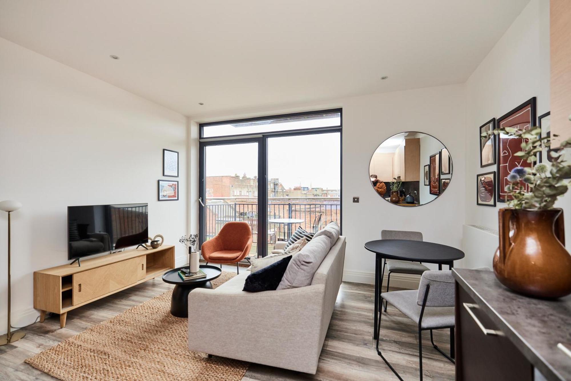 Apartamento The Wembley Crib - Lovely 1bdr Flat With Balcony