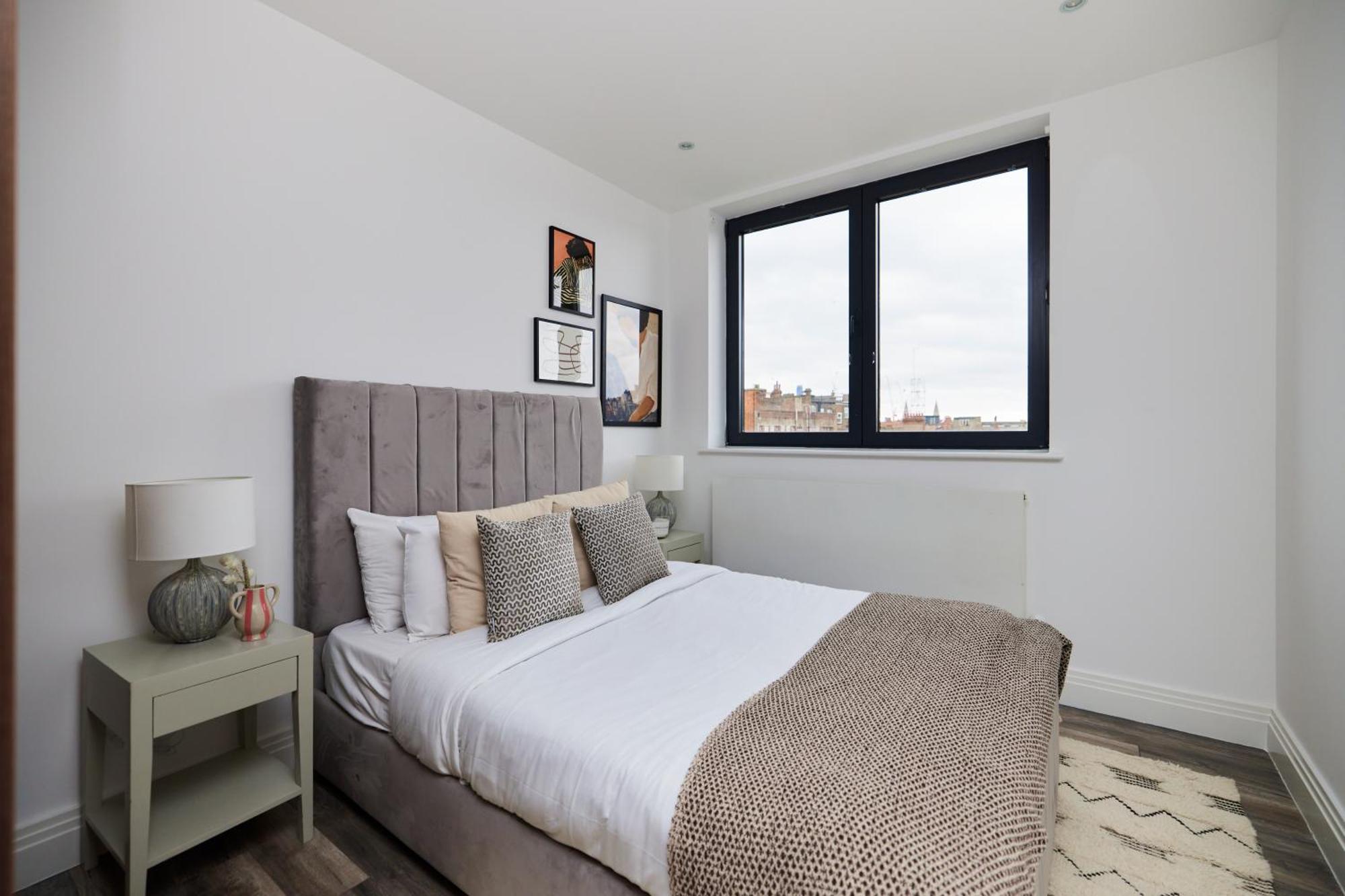 The Wembley Crib - Lovely 1bdr Flat With Balcony Apartamento