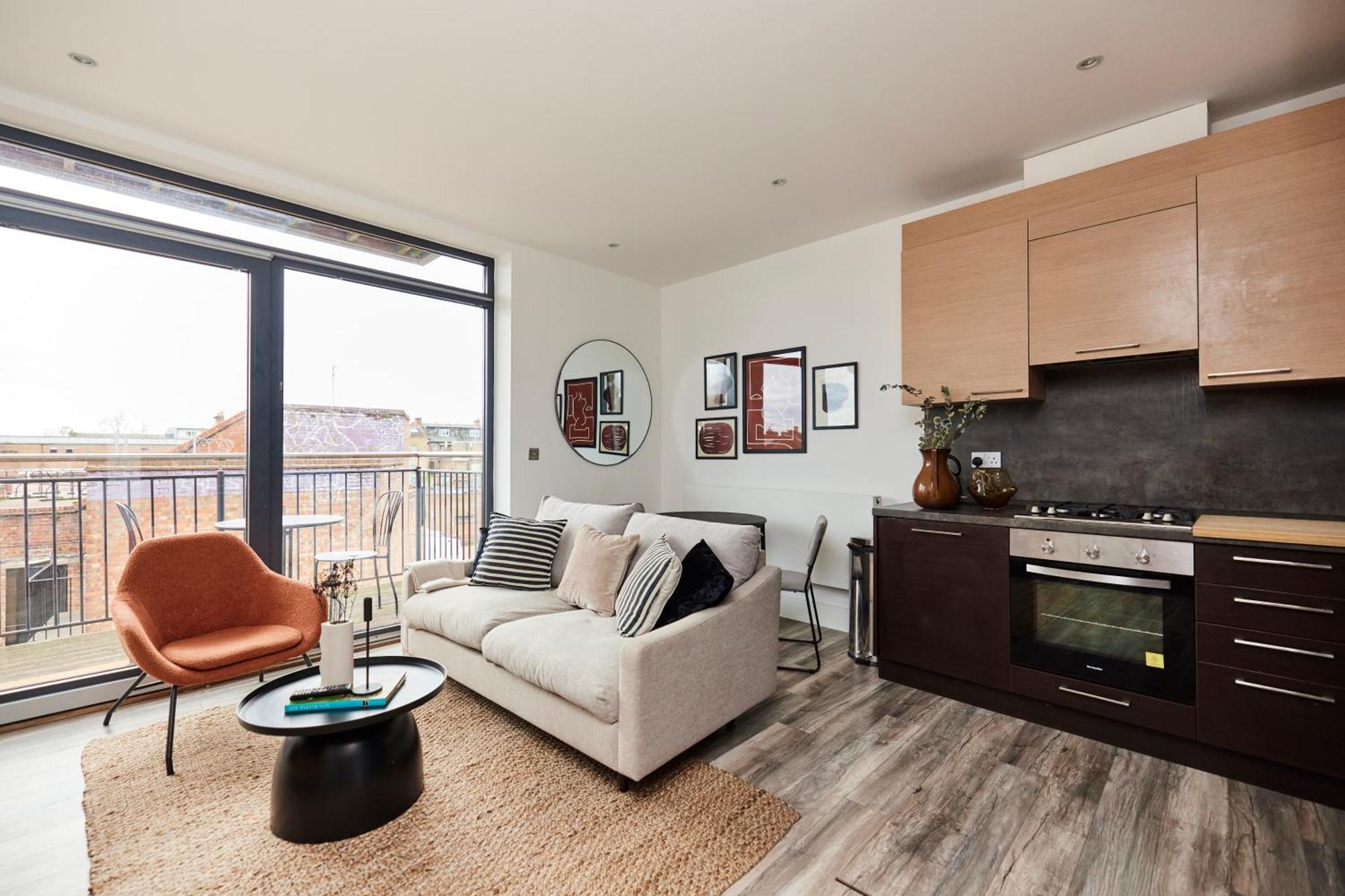 Apartamento The Wembley Crib - Lovely 1bdr Flat With Balcony Londres