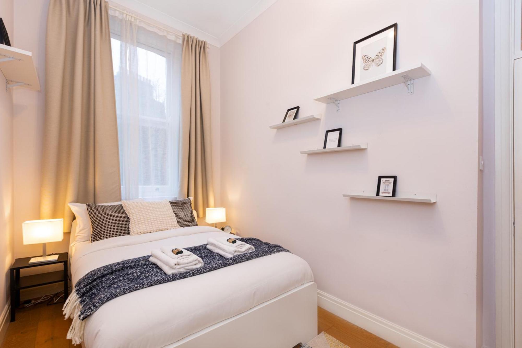 Apartamento Bright & Charming 2br Flat Wbalcony In Maida Vale *