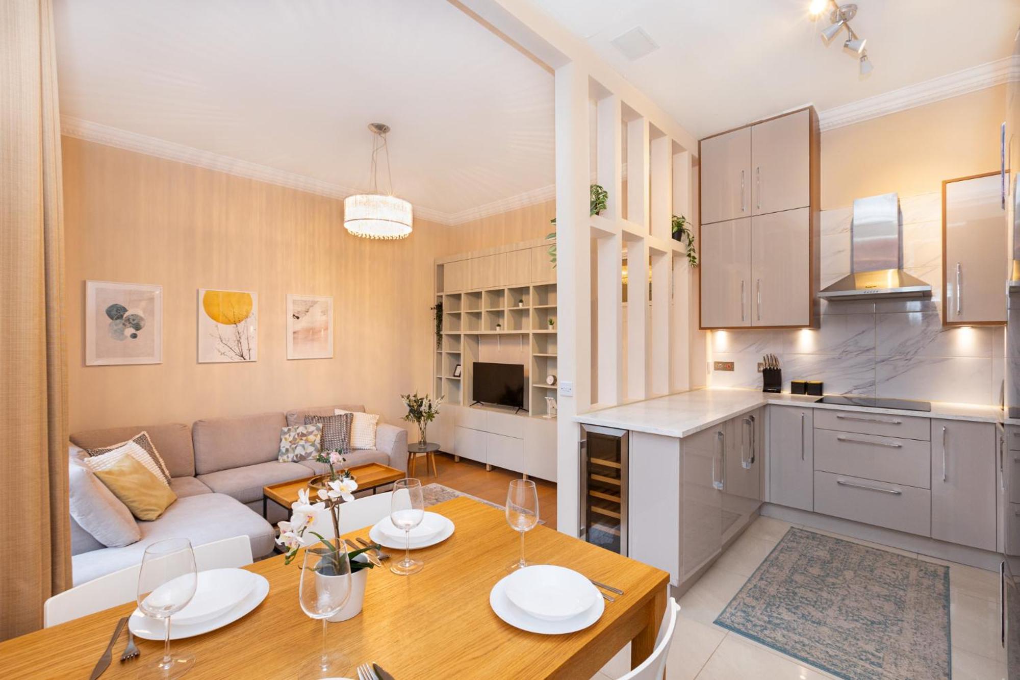 Bright & Charming 2br Flat Wbalcony In Maida Vale Apartamento *