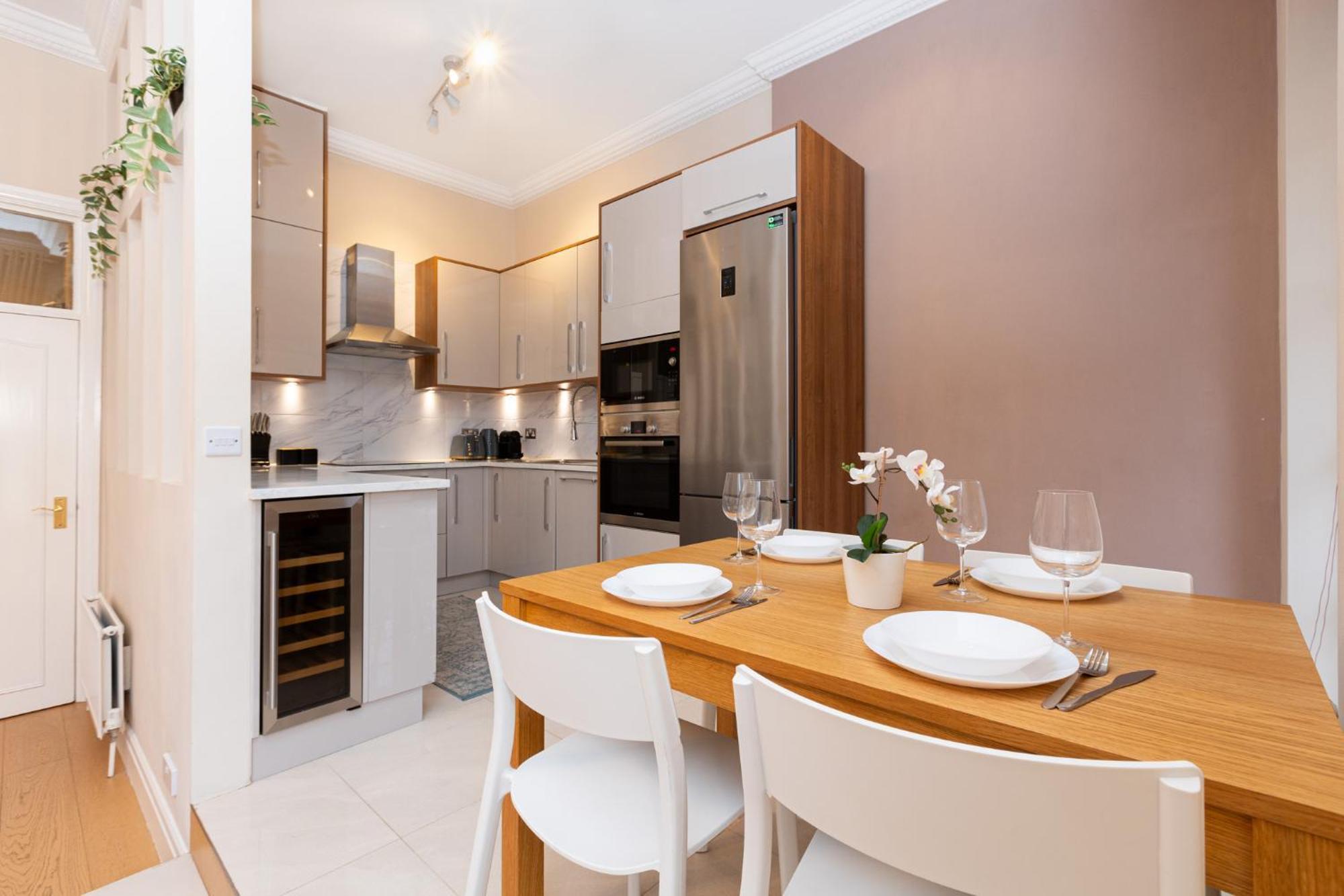 Apartamento Bright & Charming 2br Flat Wbalcony In Maida Vale