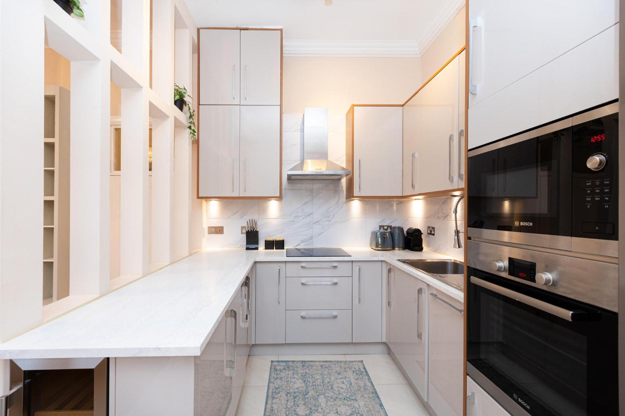 Apartamento Bright & Charming 2br Flat Wbalcony In Maida Vale Londres