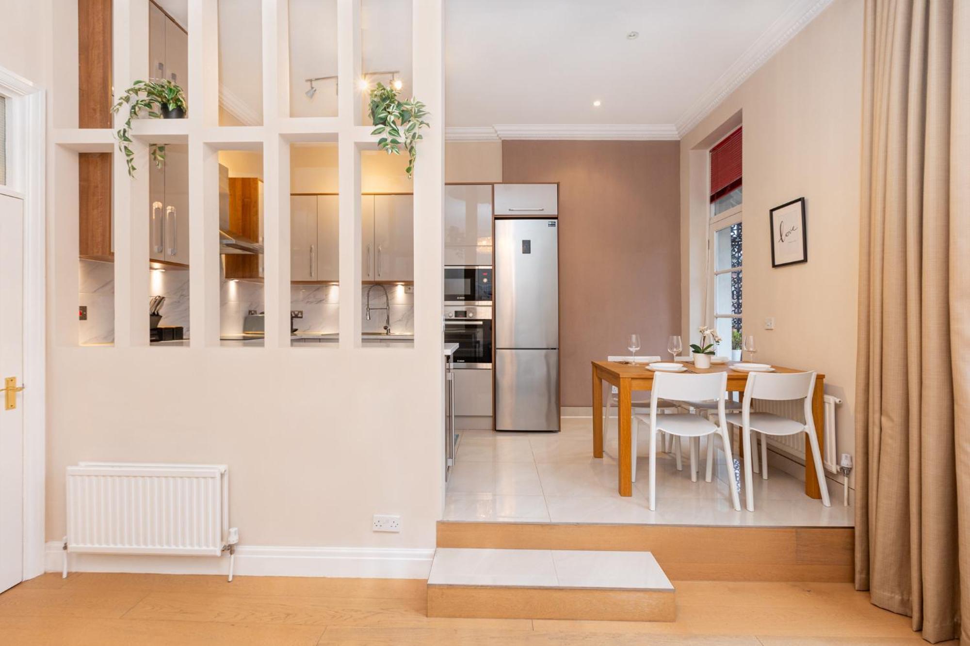 Apartamento Bright & Charming 2br Flat Wbalcony In Maida Vale *