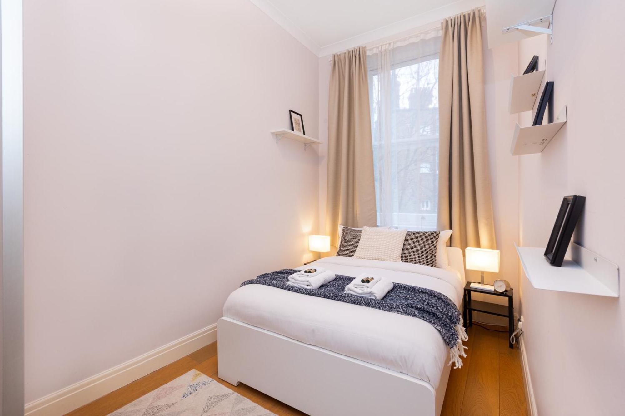 Bright & Charming 2br Flat Wbalcony In Maida Vale Apartamento *
