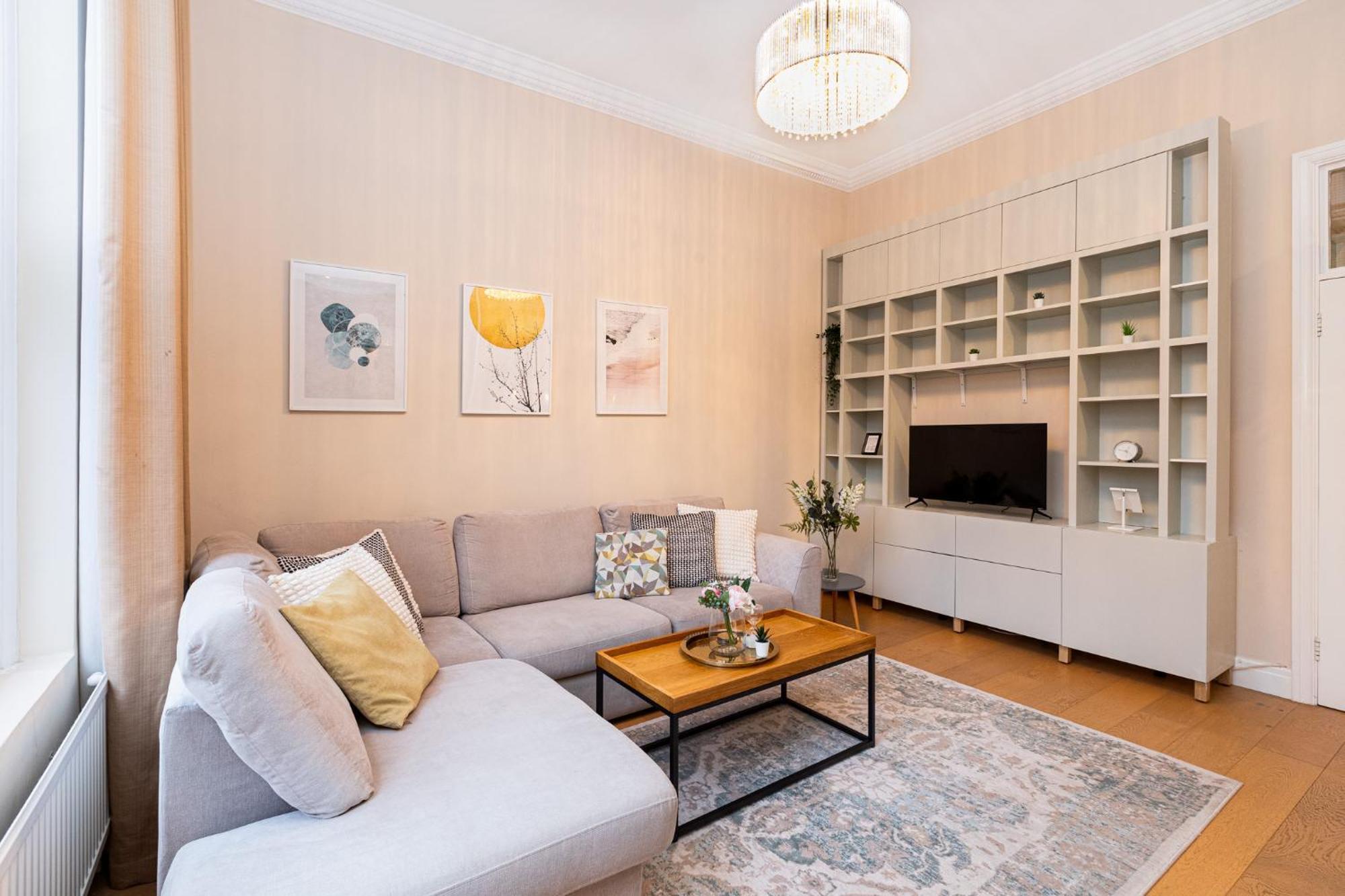 Apartamento Bright & Charming 2br Flat Wbalcony In Maida Vale *