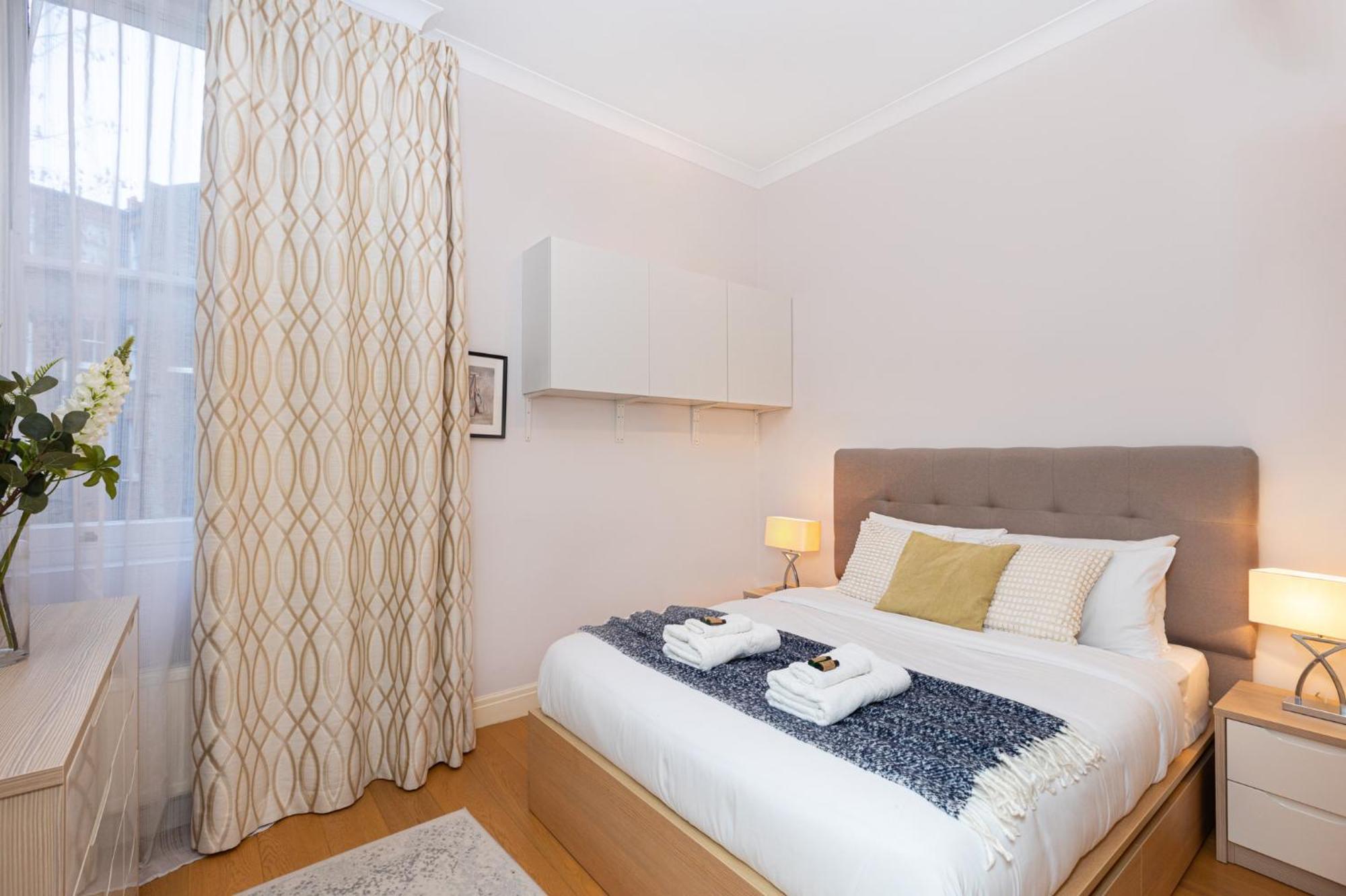 Bright & Charming 2br Flat Wbalcony In Maida Vale Apartamento