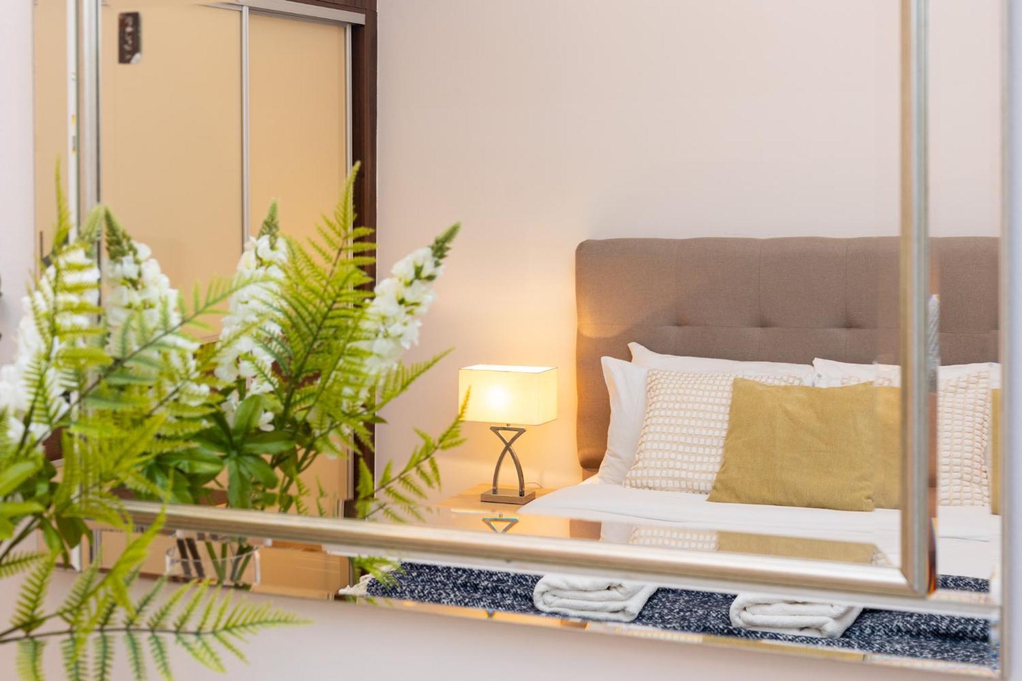 Bright & Charming 2br Flat Wbalcony In Maida Vale Apartamento *