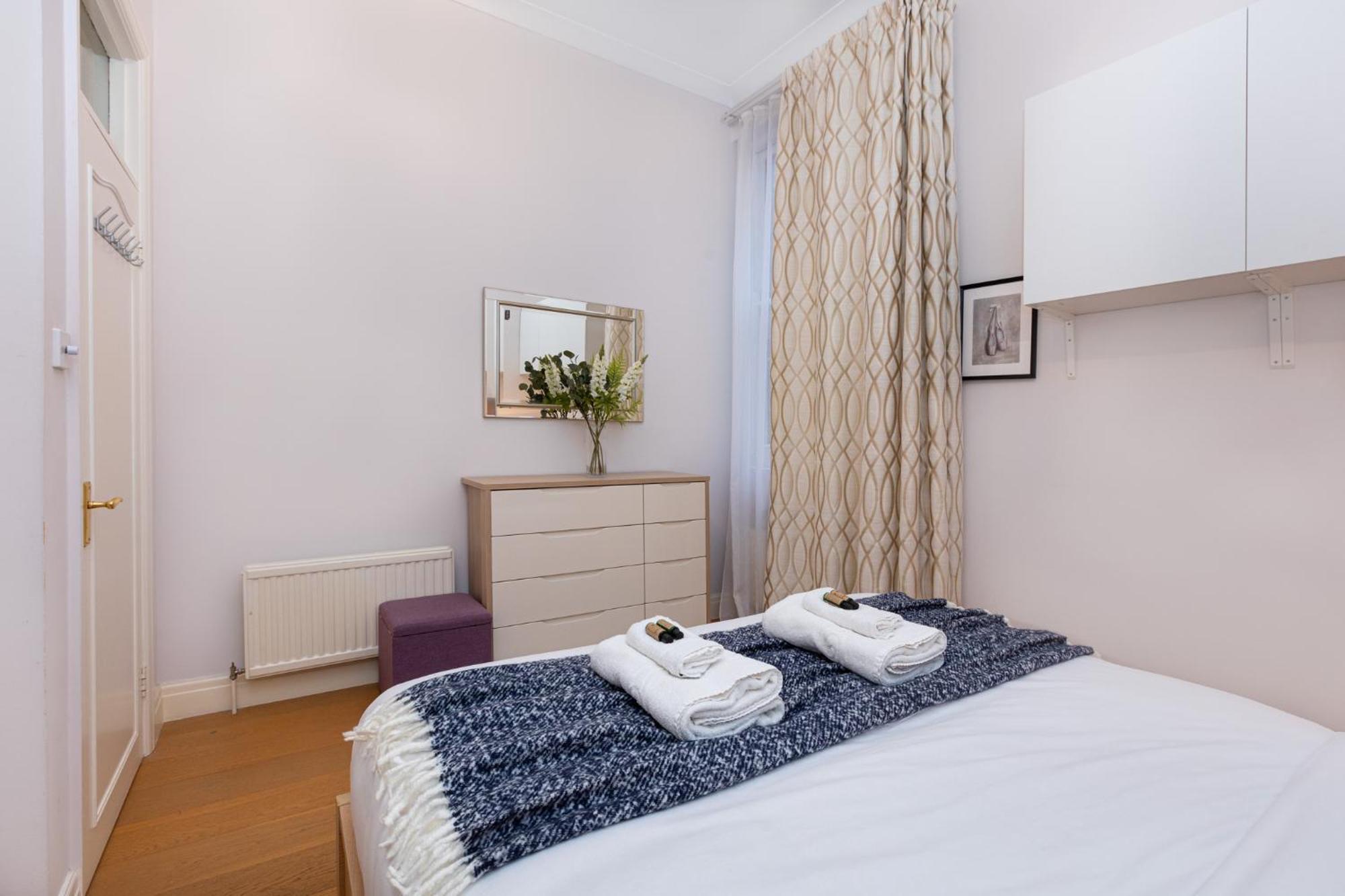 Apartamento Bright & Charming 2br Flat Wbalcony In Maida Vale Londres