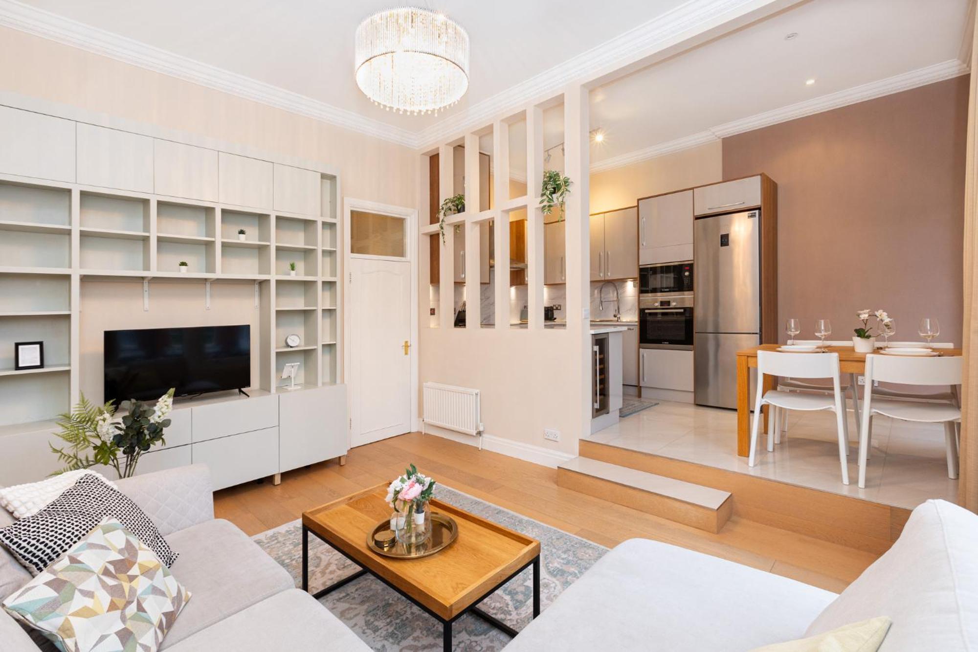Bright & Charming 2br Flat Wbalcony In Maida Vale Apartamento *