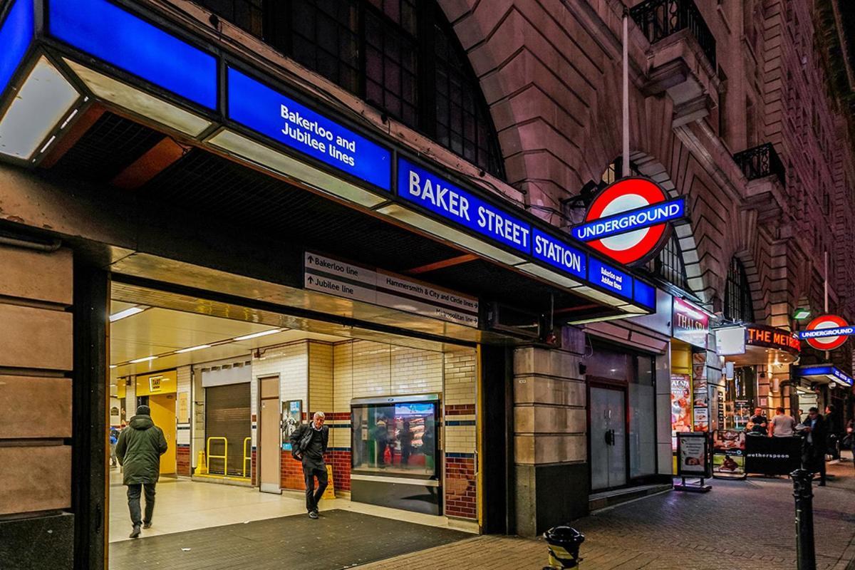 Spacious 1 Bed Next To Baker St Apartamento *