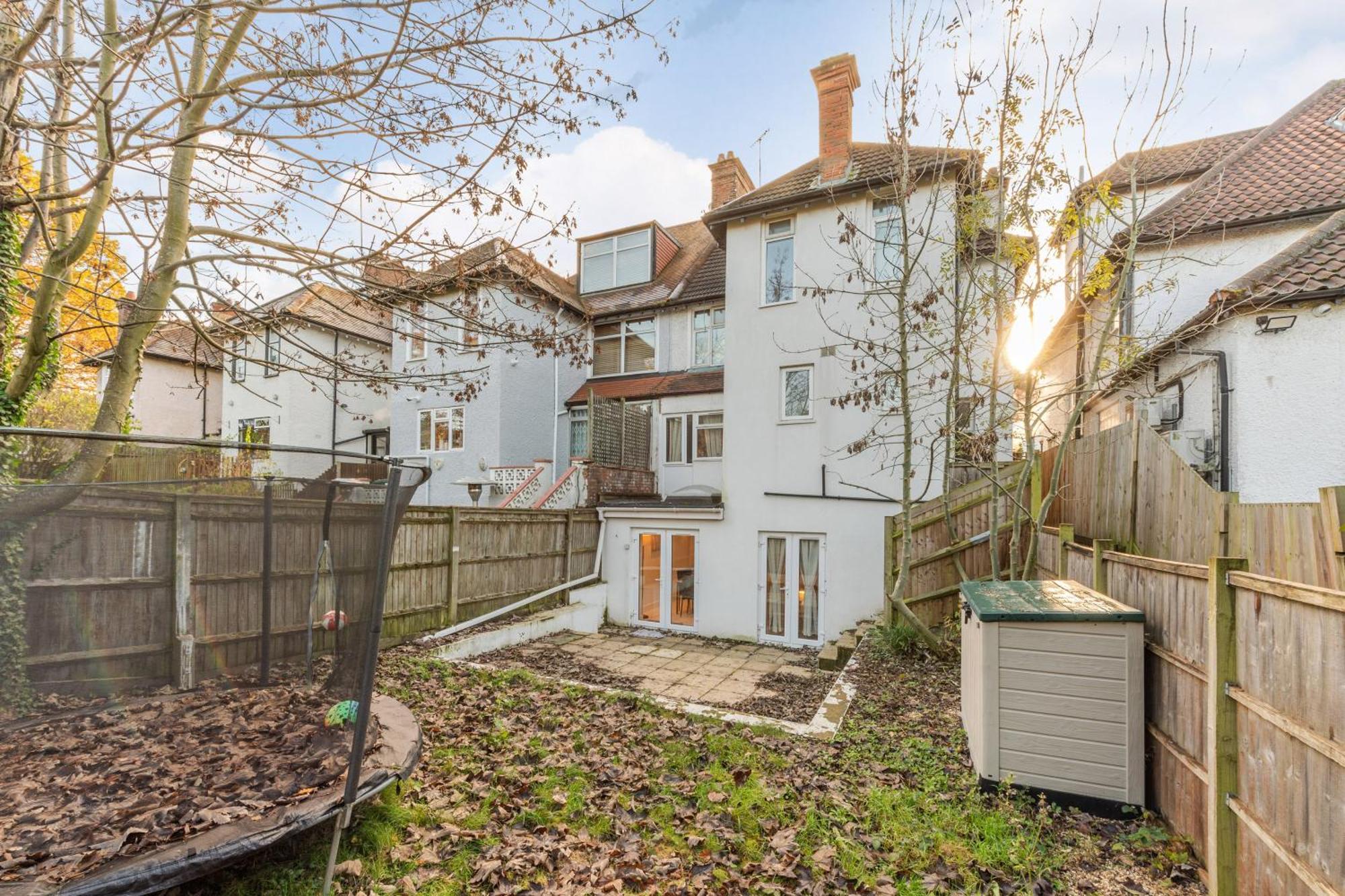 A Golden Haven Retreat In * London