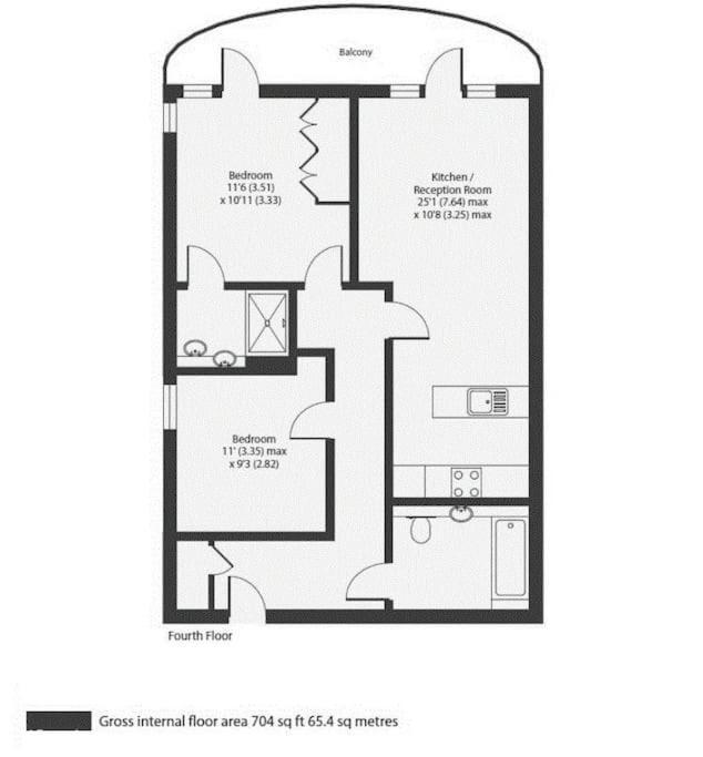 Stylish With Underground Parking Appartement *
