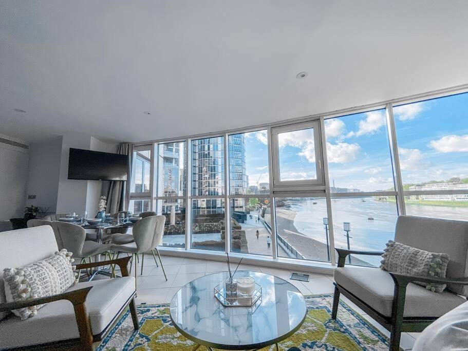 Luxury Riverside Retreat With Stunning Views * Londres