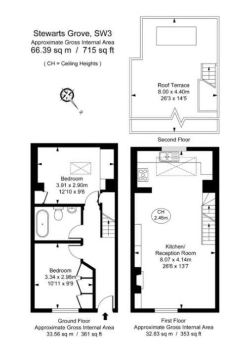 Exceptional Mews House In Chelsea Londres