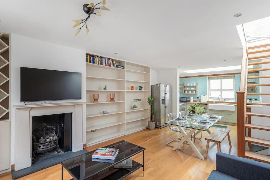 Exceptional Mews House In Chelsea Apartamento
