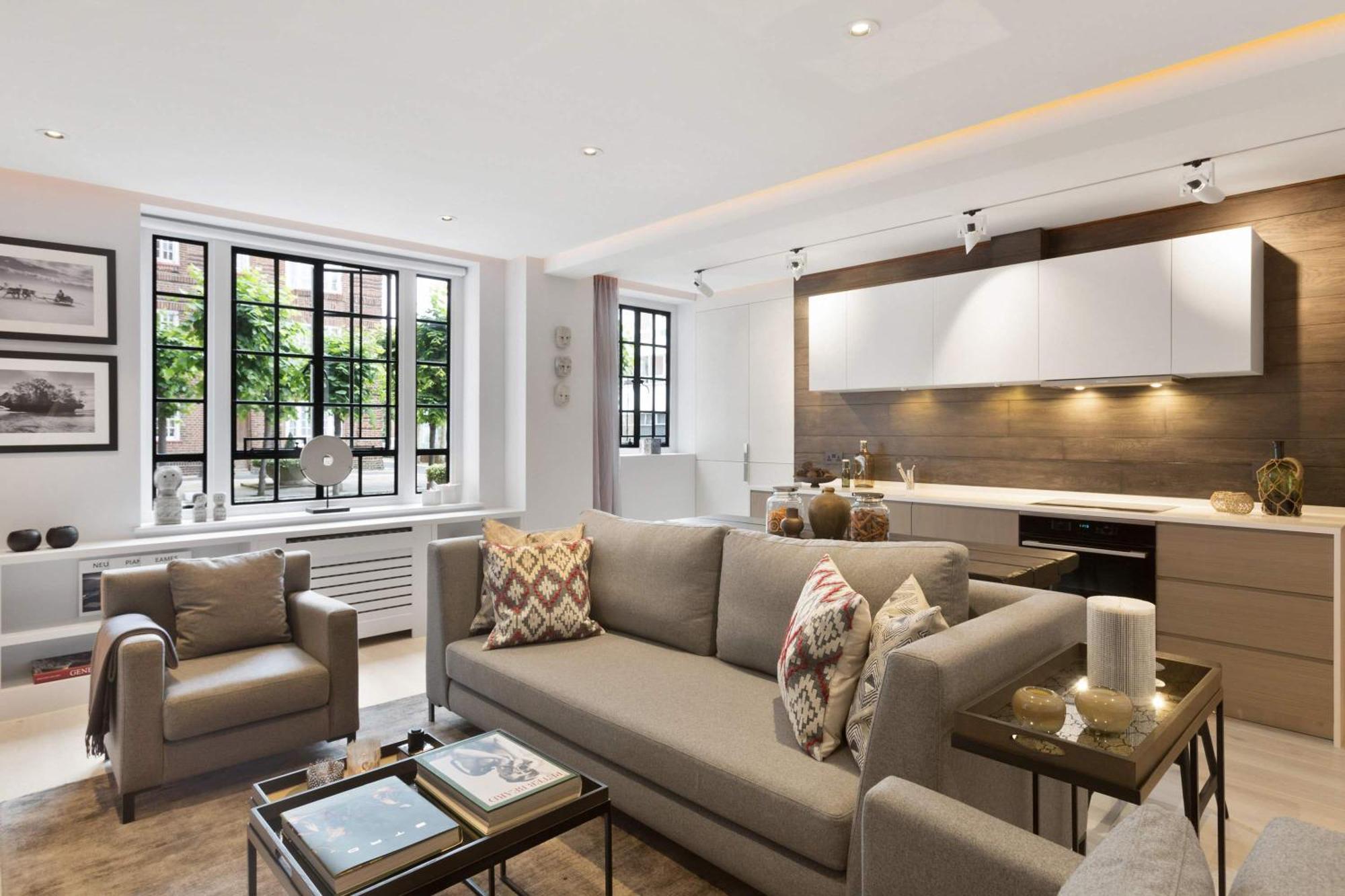 Knightsbridge & Chelsea Lux Appartement Londres