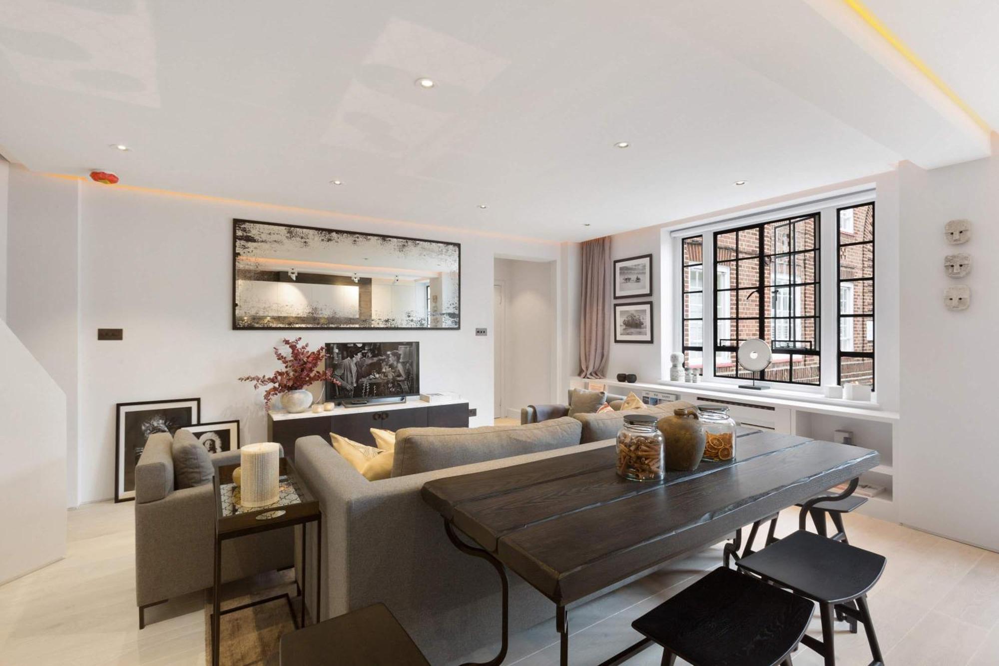 Appartement Knightsbridge & Chelsea Lux Londres