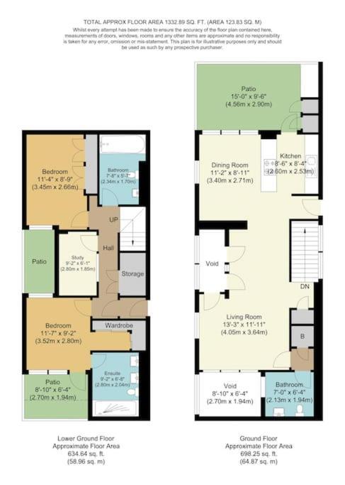 Stylish House With Superb Space Apartamento Londres