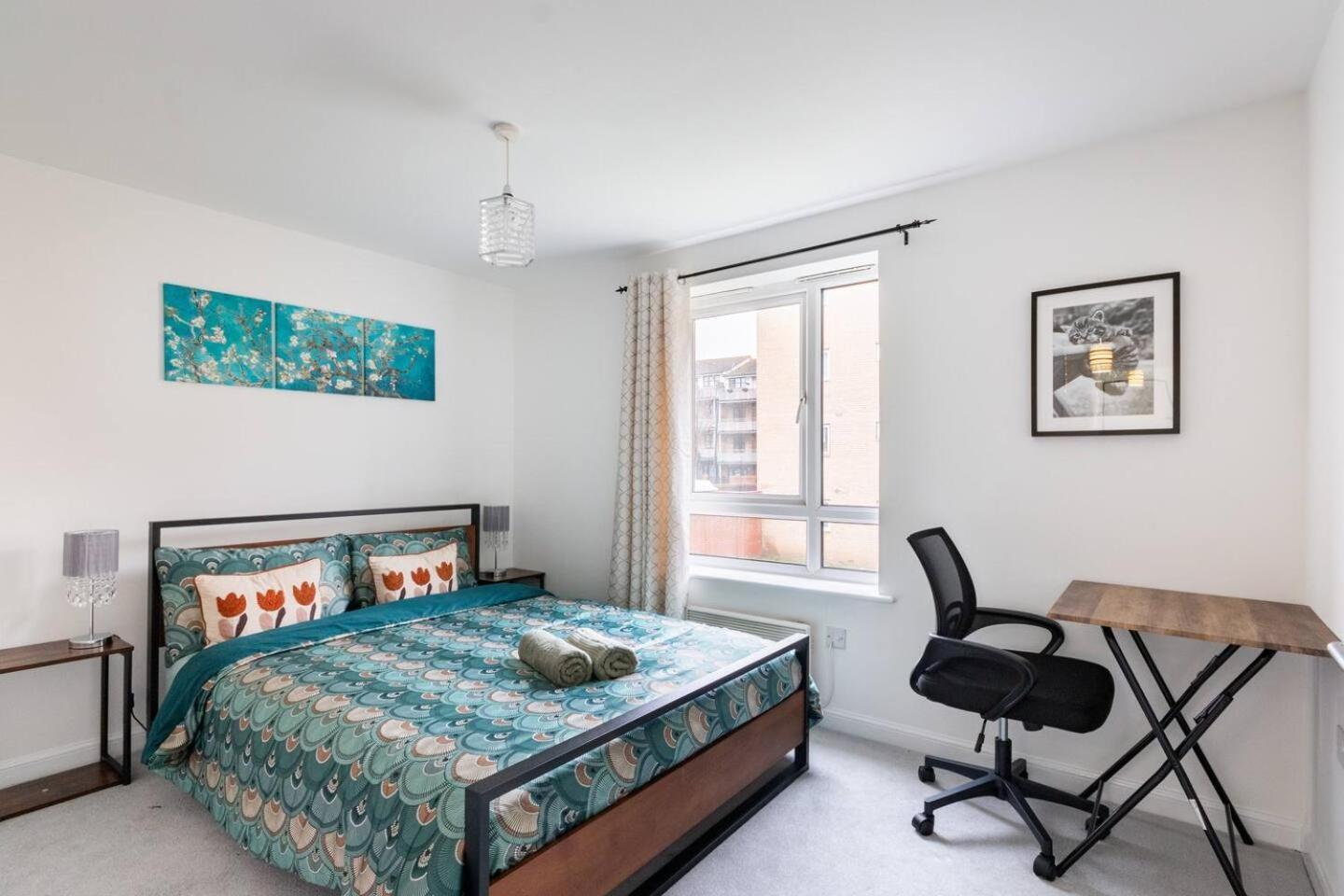Apartment Live The Wembley Buzz! Stylish Flat Near Station & Amenities