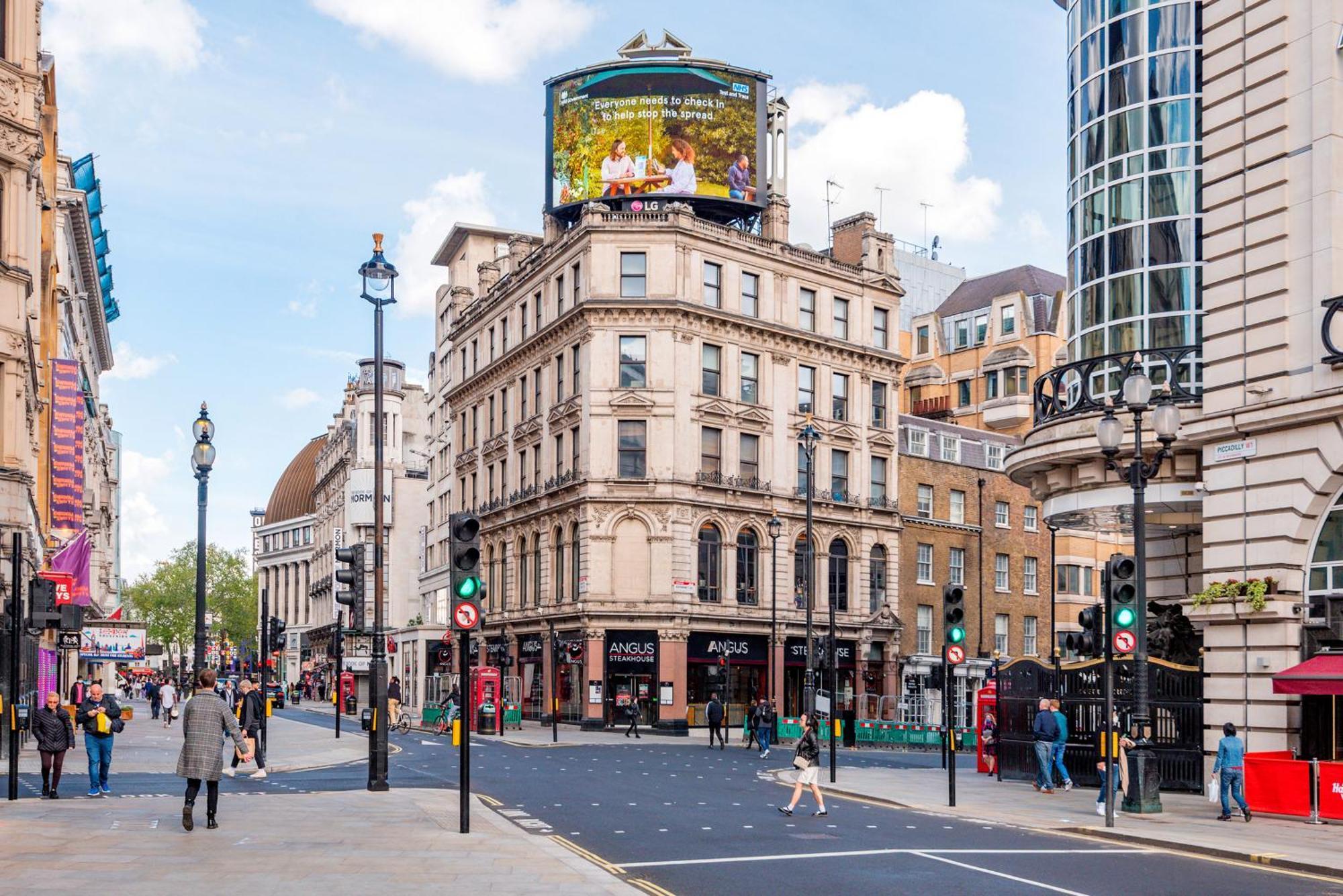 Welcome Piccadilly Circus Apartamento
