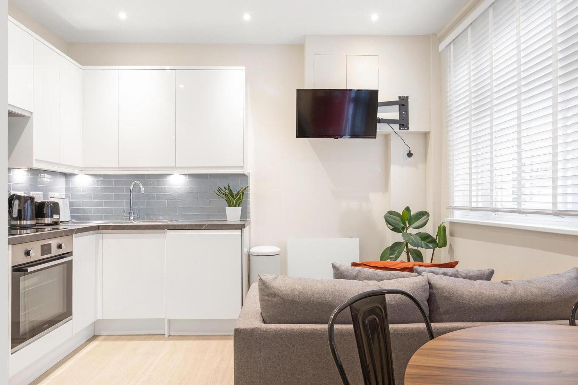 Vakantiehuis Quaint Mews In Chelsea *