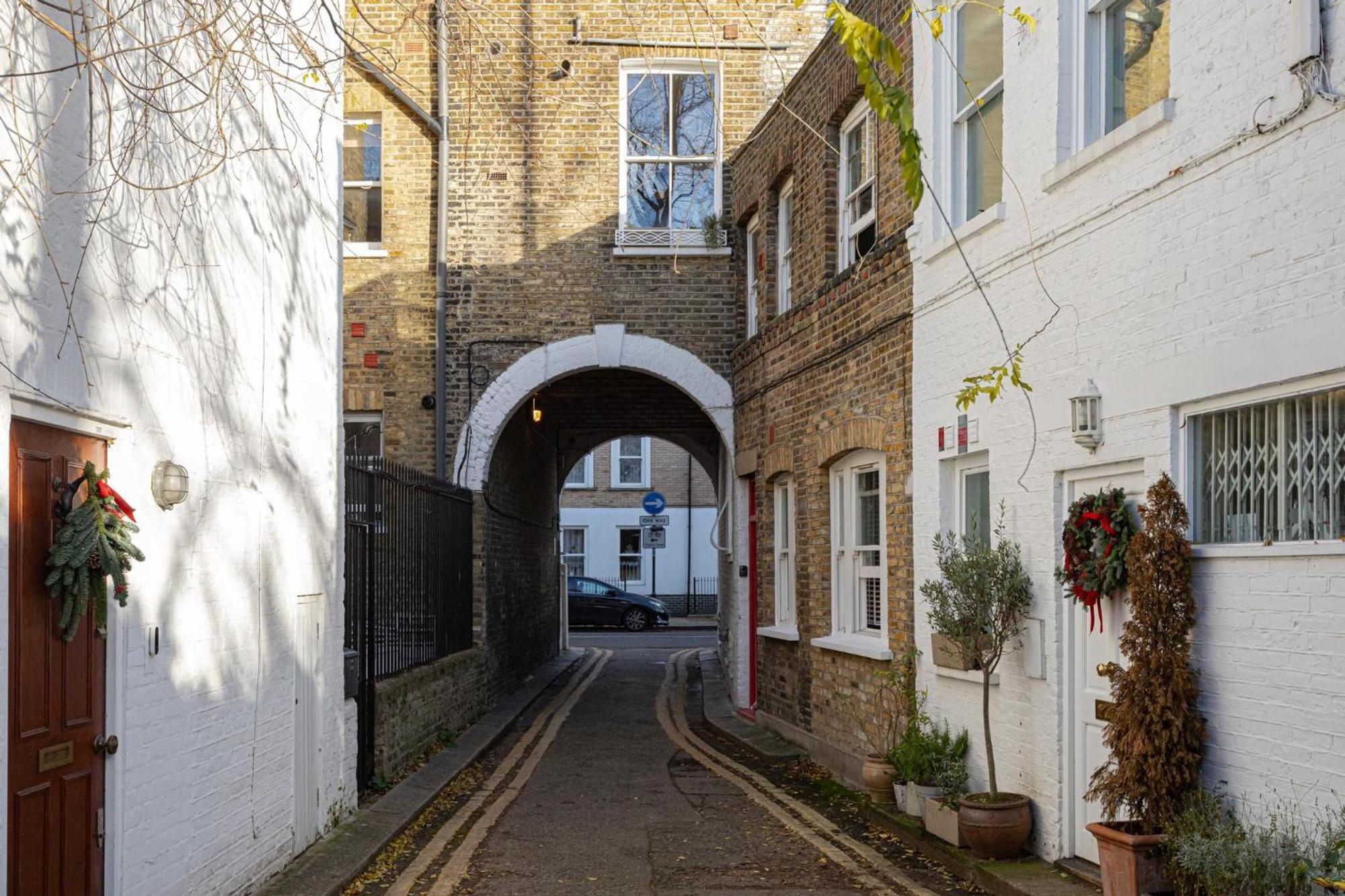 Vakantiehuis Quaint Mews In Chelsea