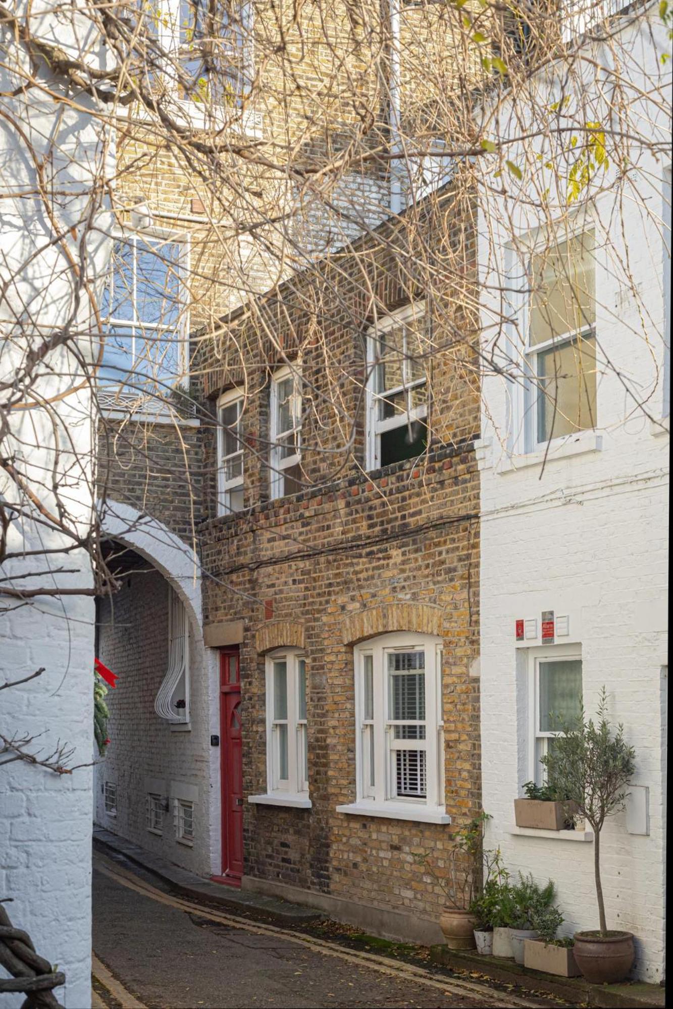 Quaint Mews In Chelsea Vakantiehuis Londen