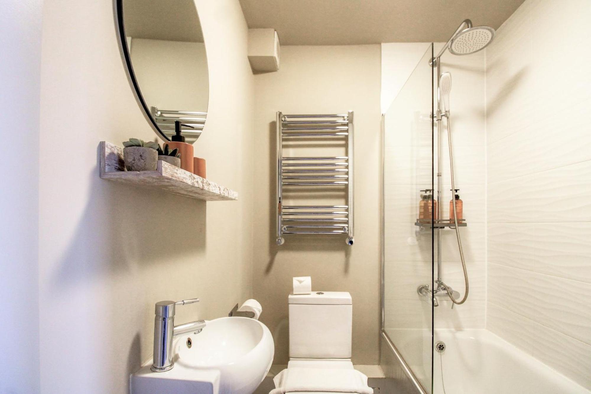 Apartamento 2br Flat King Bed 4 Min To Dlr Easy Access