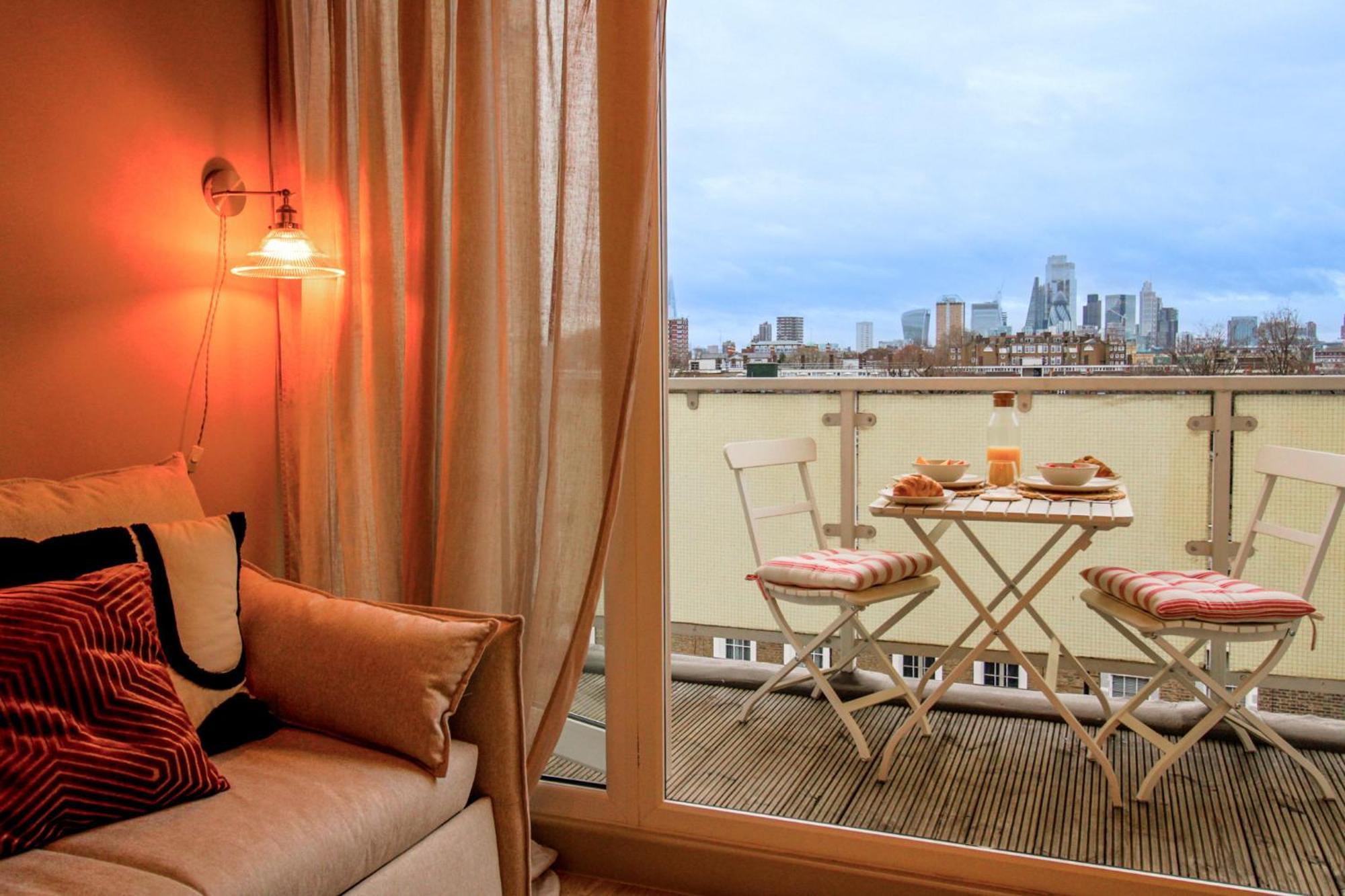 Apartamento 2br Flat King Bed 4 Min To Dlr Easy Access *