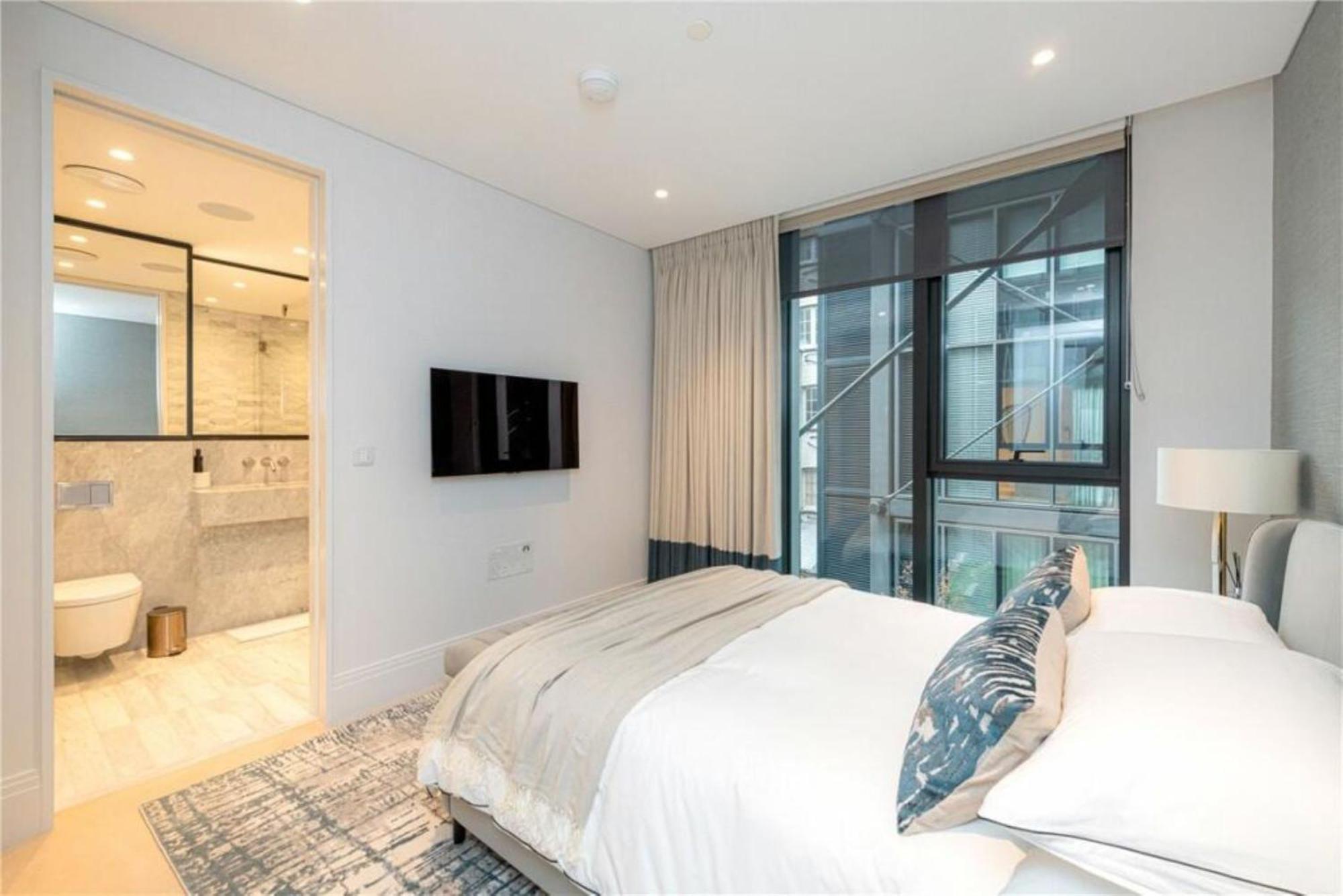 Oxford Street Station Lovely Lux Flat Sleeps Up To 6 Londres
