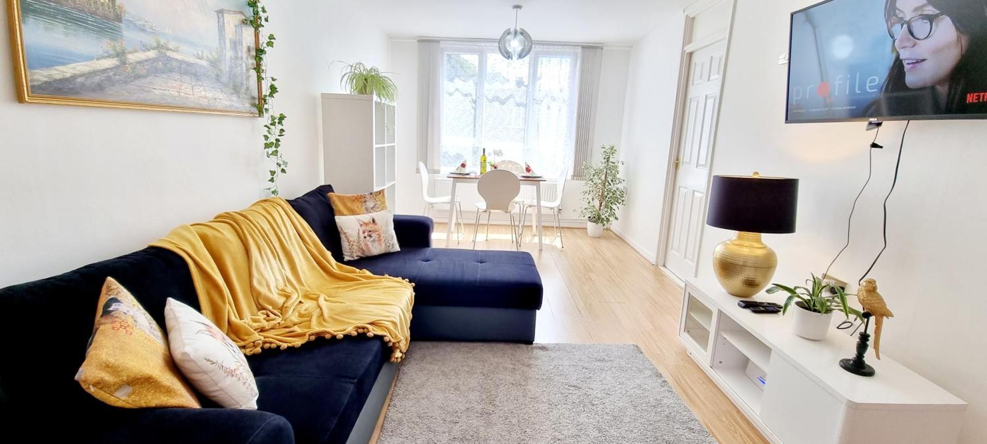 Serviced - Exel & O2 & Canning Town - Away From Apartamento Londres