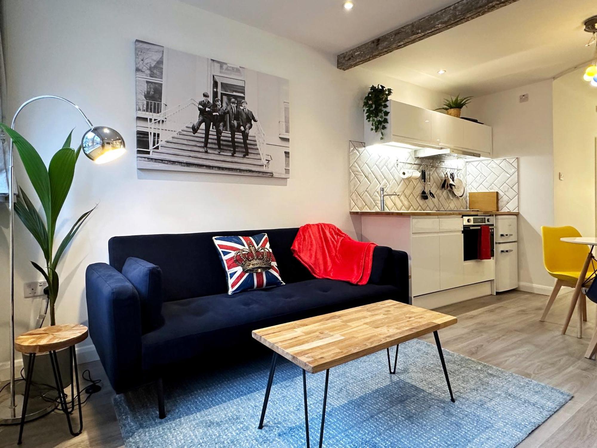 Apartamento Kensington Hosted By Airoperate Near Notting Hill - 1 Double Bed , 1 Sofa Bed, Ground Floor Via Private Entrance *
