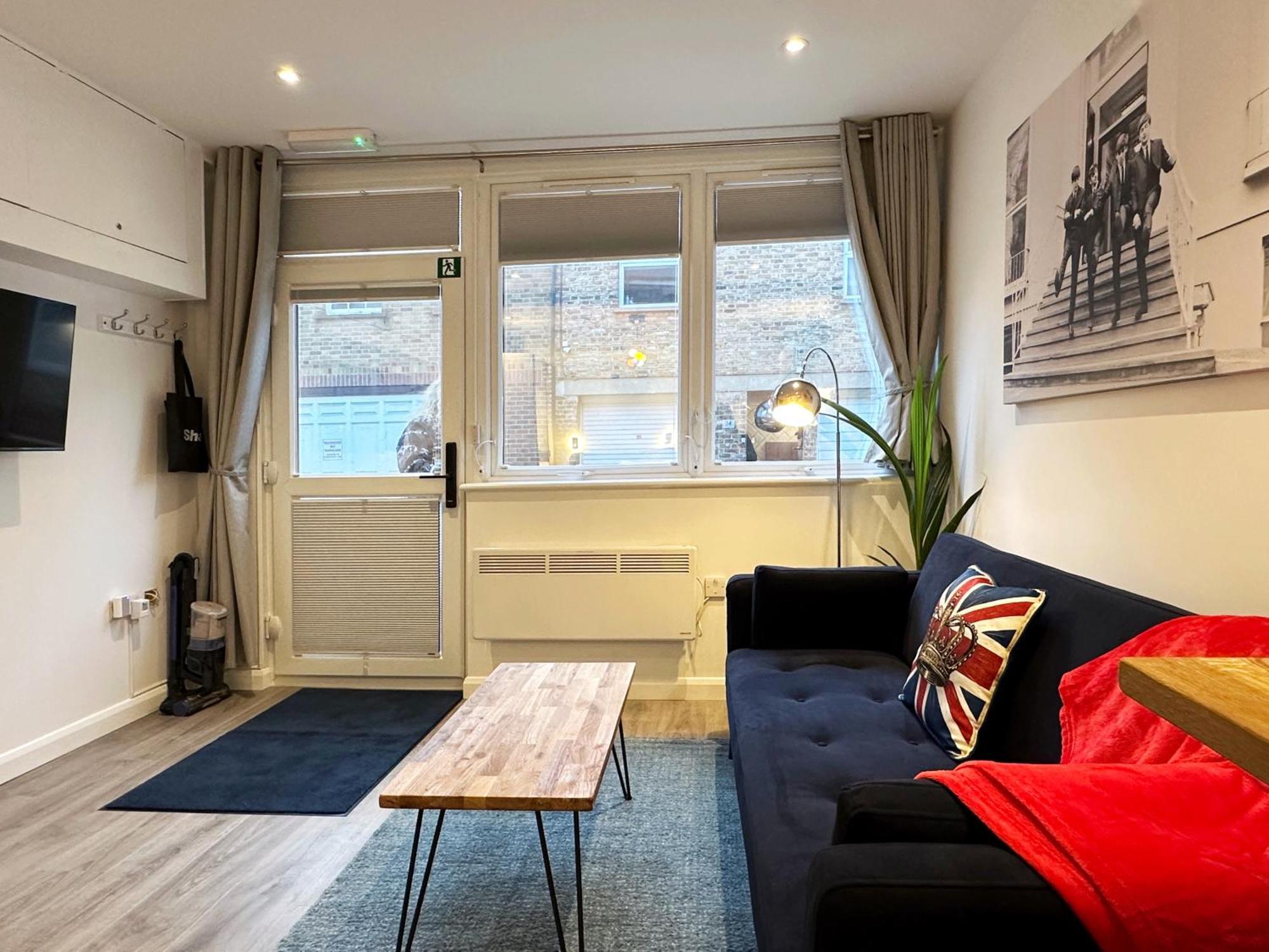 Kensington Hosted By Airoperate Near Notting Hill - 1 Double Bed , 1 Sofa Bed, Ground Floor Via Private Entrance Apartamento Londres