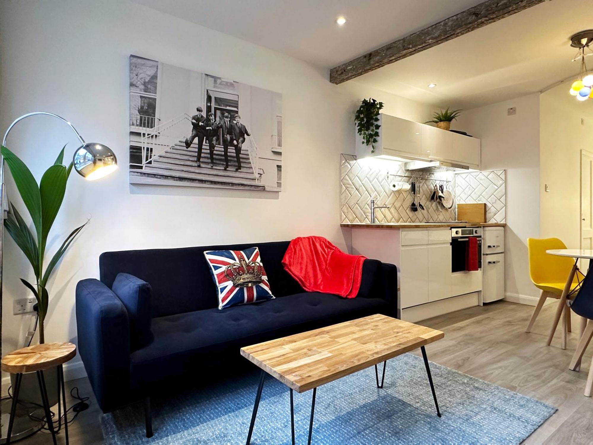 Apartamento Kensington Hosted By Airoperate Near Notting Hill - 1 Double Bed , 1 Sofa Bed, Ground Floor Via Private Entrance *