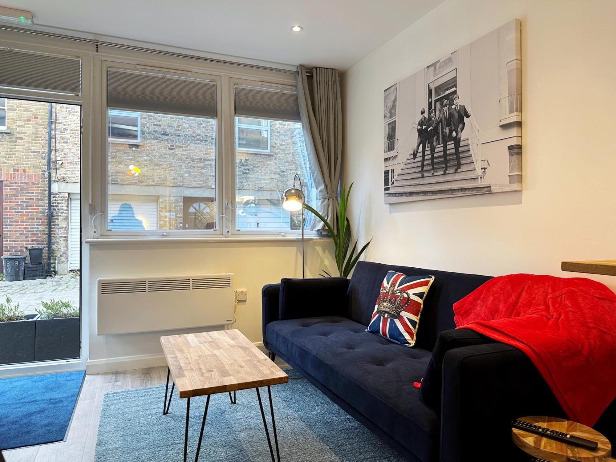 Apartamento Kensington Hosted By Airoperate Near Notting Hill - 1 Double Bed , 1 Sofa Bed, Ground Floor Via Private Entrance Londres
