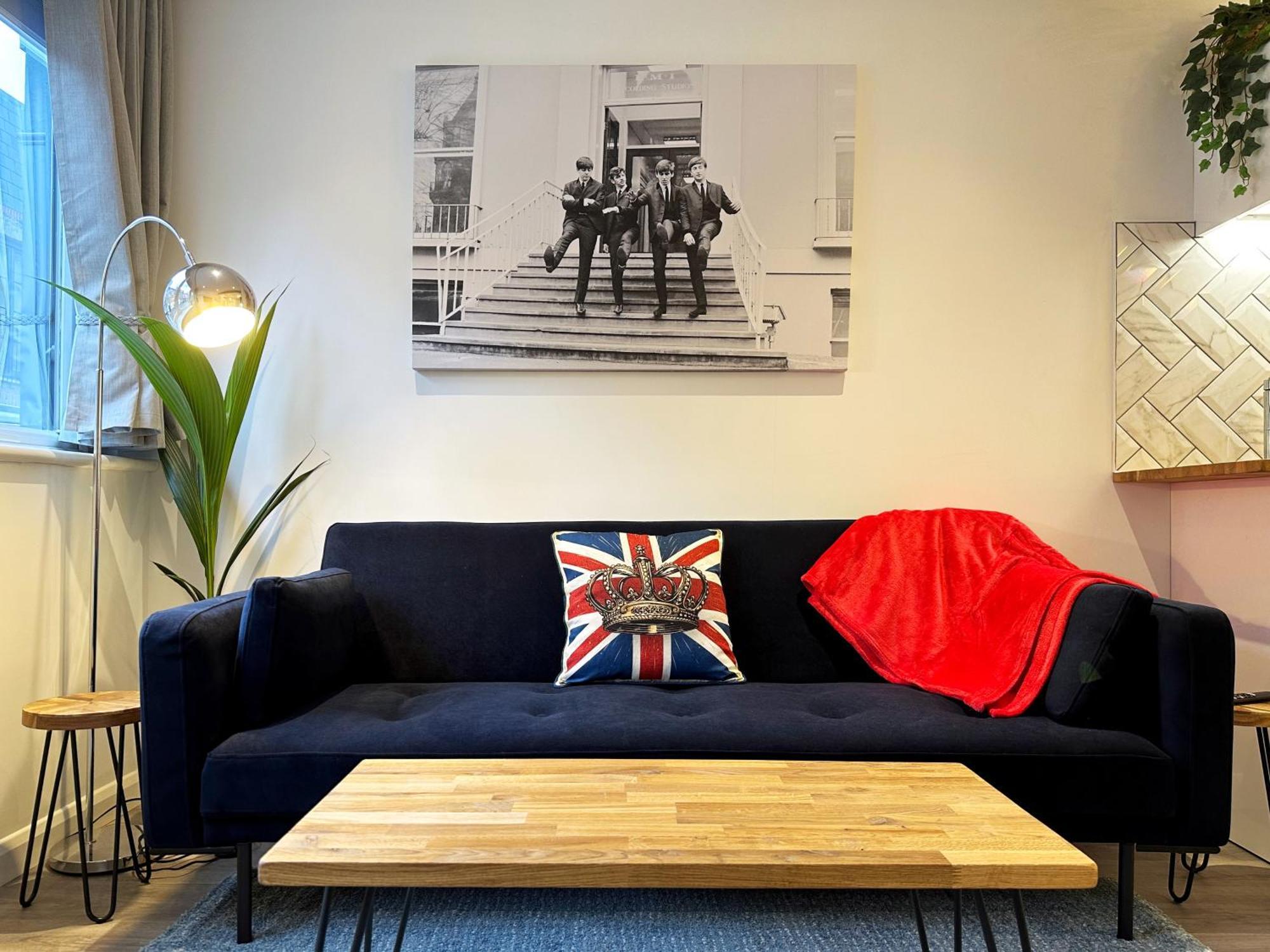Kensington Hosted By Airoperate Near Notting Hill - 1 Double Bed , 1 Sofa Bed, Ground Floor Via Private Entrance Apartamento Londres