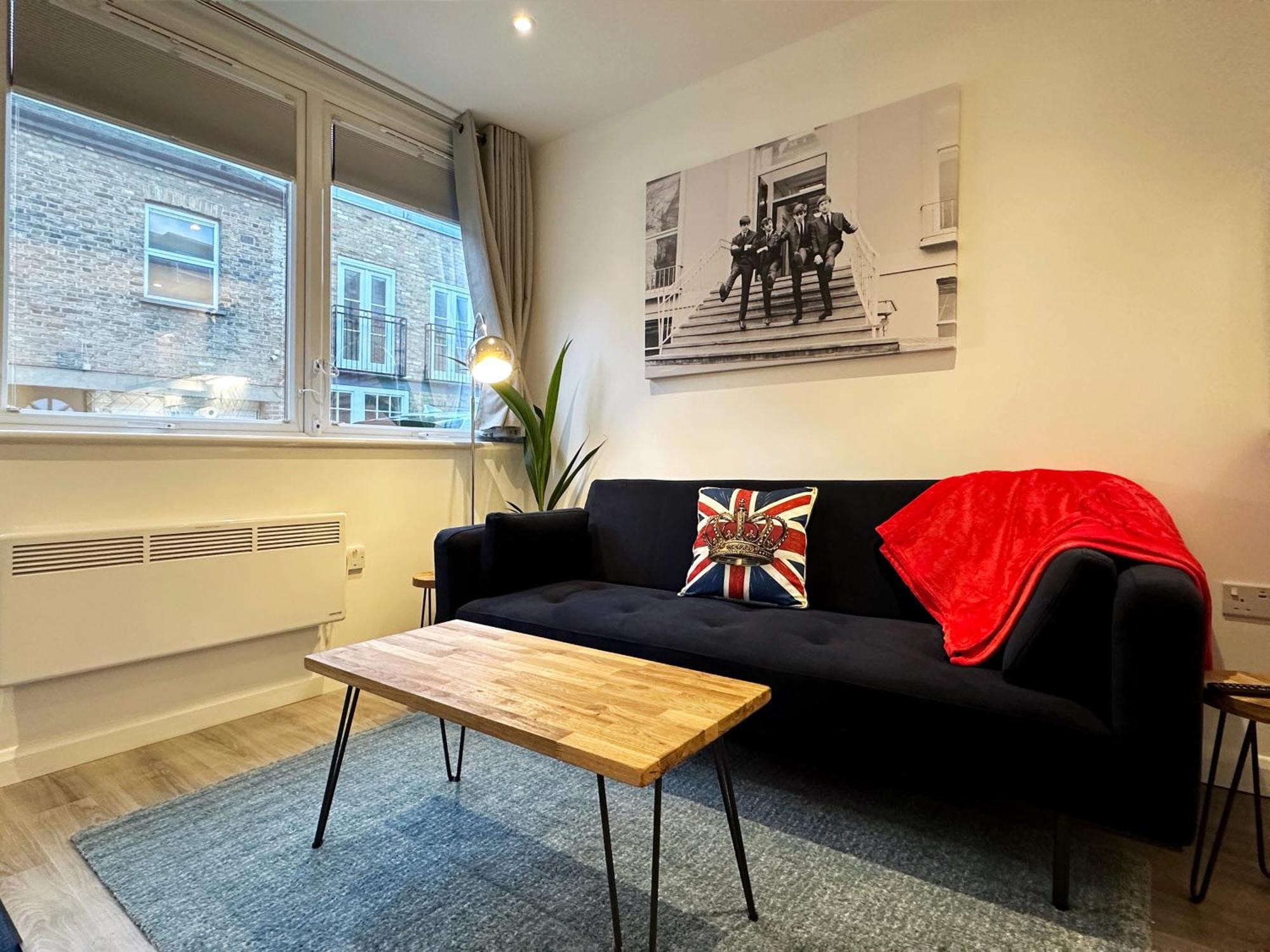 Kensington Hosted By Airoperate Near Notting Hill - 1 Double Bed , 1 Sofa Bed, Ground Floor Via Private Entrance Londres