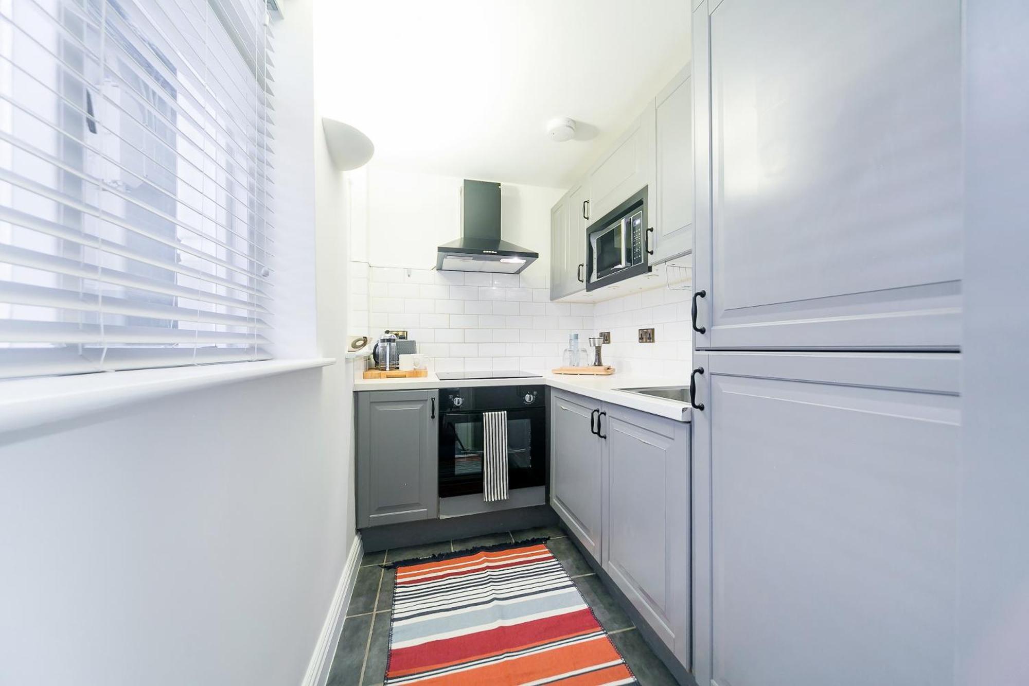 Appartement Kings Cross St Pancras Luxury Apt *