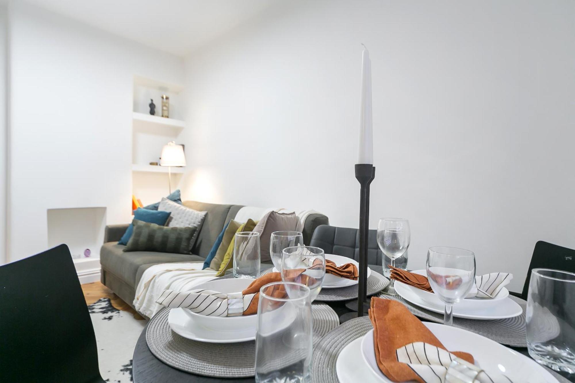 Appartement Kings Cross St Pancras Luxury Apt Londres