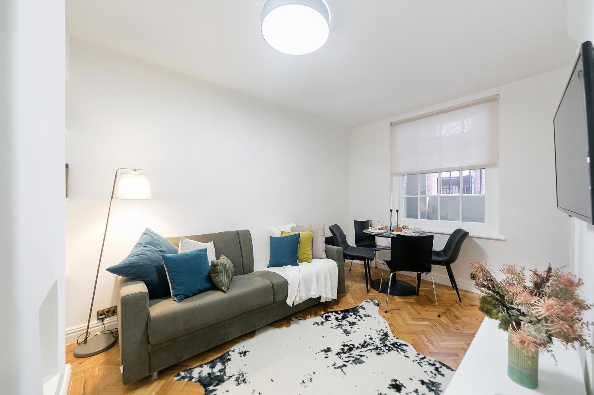 Appartement Kings Cross St Pancras Luxury Apt Londres