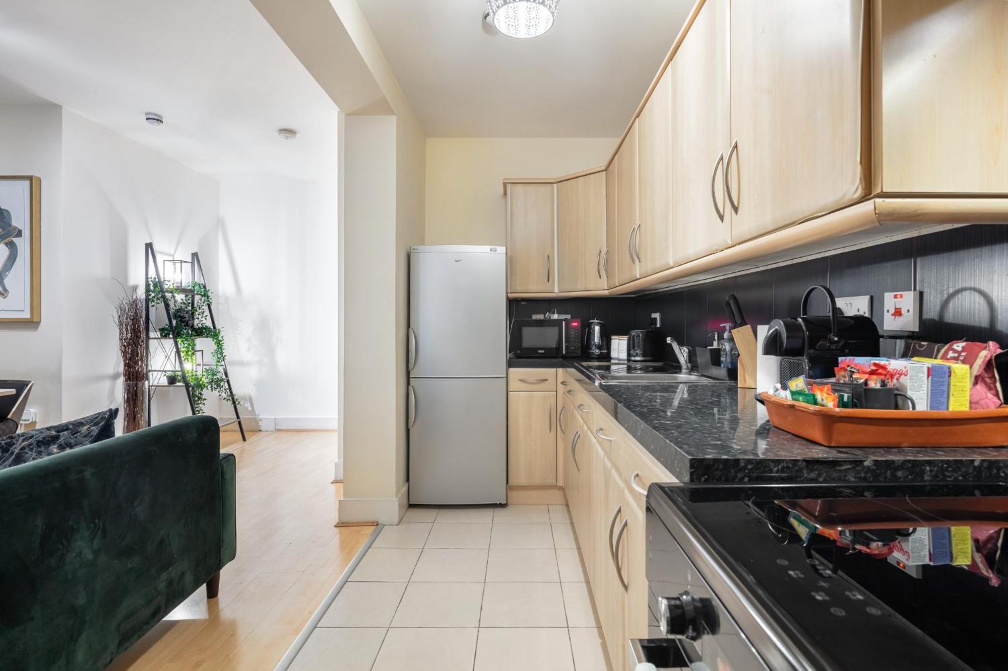 Elegant Kensington With Patio Apartamento Londres